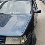 yoldan karsiya gecen yayaya otomobil carpti o anlar kamerada 1b1e3c5518c7
