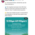 zirai dondan etkilenen ureticilere 13 milyar 221 milyon lira destek d3764d5bd678