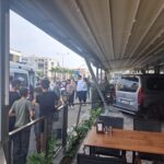 15 yasindaki surucu otomobille restorana daldi o anlar kamerada facd6a187947