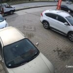 2 hafif ticari aracin carpistigi kazada 1 kisi yaralandi o anlar kamerada b15e673a2024