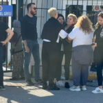 Çalıştığı Otel Önünde Öldürülen Güvenlik Görevlisinin Cenazesinde Anne Nimet Göker'in Yürek Yakan Feryadı 4 2 hafta sonra dugunu olan tahsin otel onunde icki icmeyin diye uyardi bicaklanarak olduruldu 2 c17c0d7eb1a1