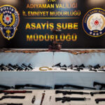 Adıyaman'da Silah Kaçakçılığı Operasyonunda 34 Şüpheli Gözaltına Alındı 7 3 ildeki silah kacakciligi operasyonunda 34 gozalti ae723f4d58e6