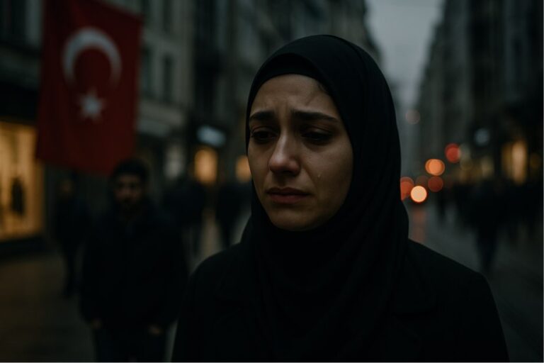 TÜRKİYE ARTIK MUTSUZ