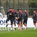 a mill takimda bulgaristan maci hazirliklari suruyor 5336f5d95bf5