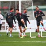 a mill takimda bulgaristan maci hazirliklari suruyor 6de107138a6d