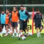 a mill takimda bulgaristan maci hazirliklari suruyor 897fe2dd9729