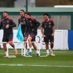 a mill takimda bulgaristan maci hazirliklari suruyor c81b807b6b00