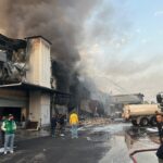 Yangın, Adana'da 4 saatte kontrol altına alındı; inceleme başlatıldı. 1 adanada 3 katli hirdavat dukkaninda yangin 2 1735bbaf303f