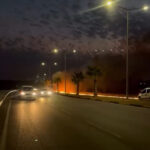 adanada seyir halindeki otomobil alev alev yandi o anlar kamerada 9af0696a9579