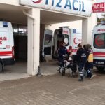 Besni'de otomobilin şarampole devrilmesi sonucu 5 kişi yaralandı 2 adiyamanda otomobil sarampole devrildi 5 yarali 7faa00916503