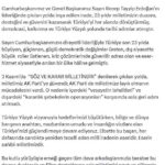 Ömer Çelik: 3 Kasım, Türkiye'nin Demokrasi Tarihinde Dönüm Noktasıdır 1 ak partili celik 3 kasim demokrasi yolculugunda siyasi bir milattir 58bf397c28d2