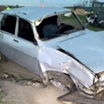 alkollu surucunun kullandigi otomobil mezarliga girdi bac7526009f7