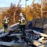 amasyadaki yanginda plasik malzemelerinin bulundugu depo yandi 16a33ce6c8c9