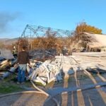 amasyadaki yanginda plasik malzemelerinin bulundugu depo yandi 8255603b93f5