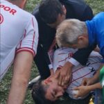 Bolu'da Amatör Maçta Çarpışma Sonrası Bilinci Kaybolan Sporcuya Anında Müdahale Yapıldı 2 amator macta futbolcu bilincini kaybetti fb943a89fc00