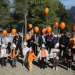 ana sinifi ogrencileri losemili cocuklar icin gokyuzune balon birakti 8f2022bc140b