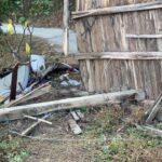 ari kovanlarinin bulundugu ahsap yapi devrildi 2 olu 1 yarali 83e4a1a11560