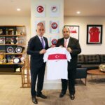 atakas hatayspor kulubu baskani cakirdan tff baskani haciosmanogluna ziyaret 9316905dce23