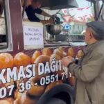 İznik'te hayırsever, Atatürk'ü anmak için lokma dağıttı 5 ataturk icin lokma dagitti 10c8ef8412df