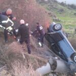 aydinda otomobil devrildi 6 yarali 996735719376