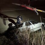 aydinda otomobil su kanalina devrildi 2 yarali 5822eb4b62dc