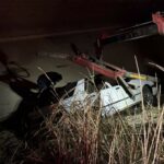 aydinda otomobil su kanalina devrildi 2 yarali b2c7356311c8