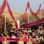 Erzurum'da Aziziye Tabyaları'nda 148. yıl anması: Ecdada saygı yürüyüşü gerçekleştirildi. 8 aziziye destaninin 148nci yil donumunde erzurumlular ecdadi icin yurudu 05c6525335e1