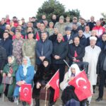 Erzurum'da Aziziye Tabyaları'nda 148. yıl anması: Ecdada saygı yürüyüşü gerçekleştirildi. 3 aziziye destaninin 148nci yil donumunde erzurumlular ecdadi icin yurudu 0e0c0e8238d0