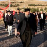 Erzurum'da Aziziye Tabyaları'nda 148. yıl anması: Ecdada saygı yürüyüşü gerçekleştirildi. 4 aziziye destaninin 148nci yil donumunde erzurumlular ecdadi icin yurudu e4a9f1398d13