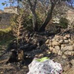 Şaziye B. Bahçesinde Yangın Çıkarak Hayatını Kaybetti 1 bahcesindeki otlari yakarken alevlerin arasinda kalip oldu ac51323c1568