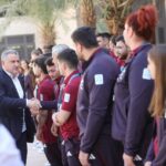 Bakan Osman Aşkın Bak, Riyad'da Milli Sporcuları Ziyaret Etti 4 bakan bak suudi arabistanda milli sporcularla bir araya geldi 49efe9530185