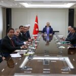 bakan fidan bati trakya turk azinligi danisma kurulu uyelerini kabul etti 3006c95f4a1b