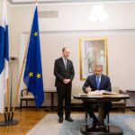 Hakan Fidan, Fin Parlamentosu Başkanı Jussi Halla-aho ile bir araya geldi 1 bakan fidan fin parlamentosu baskani halla aho ile gorustu ek bilgi ve fotografla 3028828e5fd6