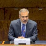 Bakan Hakan Fidan, Finlandiya'da Fin Parlamentosu Başkanı ile Görüştü 3 bakan fidan fin parlamentosu baskani jussi halla aho ile bir araya geldi 1f28cf39a885