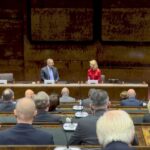 Bakan Hakan Fidan, Finlandiya'da Fin Parlamentosu Başkanı ile Görüştü 4 bakan fidan fin parlamentosu baskani jussi halla aho ile bir araya geldi ece50e0be4b0