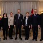 Hakan Fidan, Helsinki'de Finlandiya İslam Cemaati'ni Ziyaret Etti 1 bakan fidan finlandiya islam cemaati temsilcilerini kabul etti 58c83d02cae3