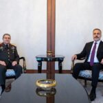 bakan fidan genelkurmay baskani orgeneral bayraktaroglunu kabul etti c49840f57a56