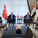 Hakan Fidan, Bağdat'ta Irak Savunma Bakanı ile Bir Araya Geldi 1 bakan fidan irak savunma bakani abbasi ile gorustu 91d328636696