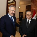 Hakan Fidan, Irak Temsilciler Meclisi Başkanı Meşhedani ile Bağdat'ta bir araya geldi. 1 bakan fidan irak temsilciler meclisi baskani meshedani ile gorustu 47a784923549