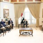 Hakan Fidan, Irak Temsilciler Meclisi Başkanı Meşhedani ile Bağdat'ta bir araya geldi. 3 bakan fidan irak temsilciler meclisi baskani meshedani ile gorustu 5731a4c87ffa