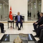 bakan fidan irak turkmen cephesi baskani agaoglu ile gorustu 7361e82339cb