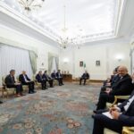 bakan fidan iran cumhurbaskani pezeskiyan ile gorustu 4b9a5cb7d128