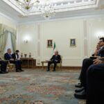 bakan fidan iran cumhurbaskani pezeskiyan ile gorustu 5e9150aa68c3