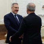 bakan fidan iran cumhurbaskani pezeskiyan ile gorustu 917bbd1e6f7a