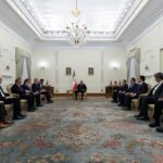 bakan fidan iran cumhurbaskani pezeskiyan ile gorustu c560d6c58e9e