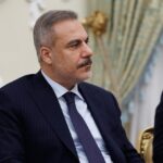 bakan fidan iran cumhurbaskani pezeskiyan ile gorustu e42547eebac9