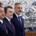 Hakan Fidan, İran İslami Danışma Meclisi Başkanı Galibaf ile Tahran'da buluştu. 5 bakan fidan iran islami danisma meclisi baskani galibaf ile gorustu video eklendi 2b563be1fad5