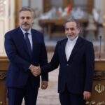 Türkiye ve İran, Bölgesel İş Birliğini Güçlendirmek İçin Bir Araya Geldi 14 bakan fidan turkiye ile iran bolgenin iki guclu ulkesi video eklendi 51dc082fdfa3