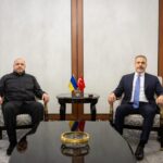 bakan fidan ukrayna milli guvenlik ve savunma konseyi sekreteri umerov ile bir araya geldi 6755cfca3940