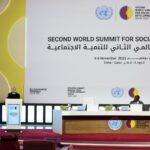 Doha'da düzenlenen sosyal kalkınma zirvesinde Türkiye'nin vizyonu ve dayanışma çağrısı yapıldı. 1 bakan goktas 2nci dunya sosyal kalkinma zirvesi genel kuruluna hitap etti ff03b99d7742